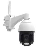 Solar Camera 4G Sim Card Security Outdoor 2MP Camera WiFi Wireless PTZ HD 1080P IP CCTV AI Best Camera System