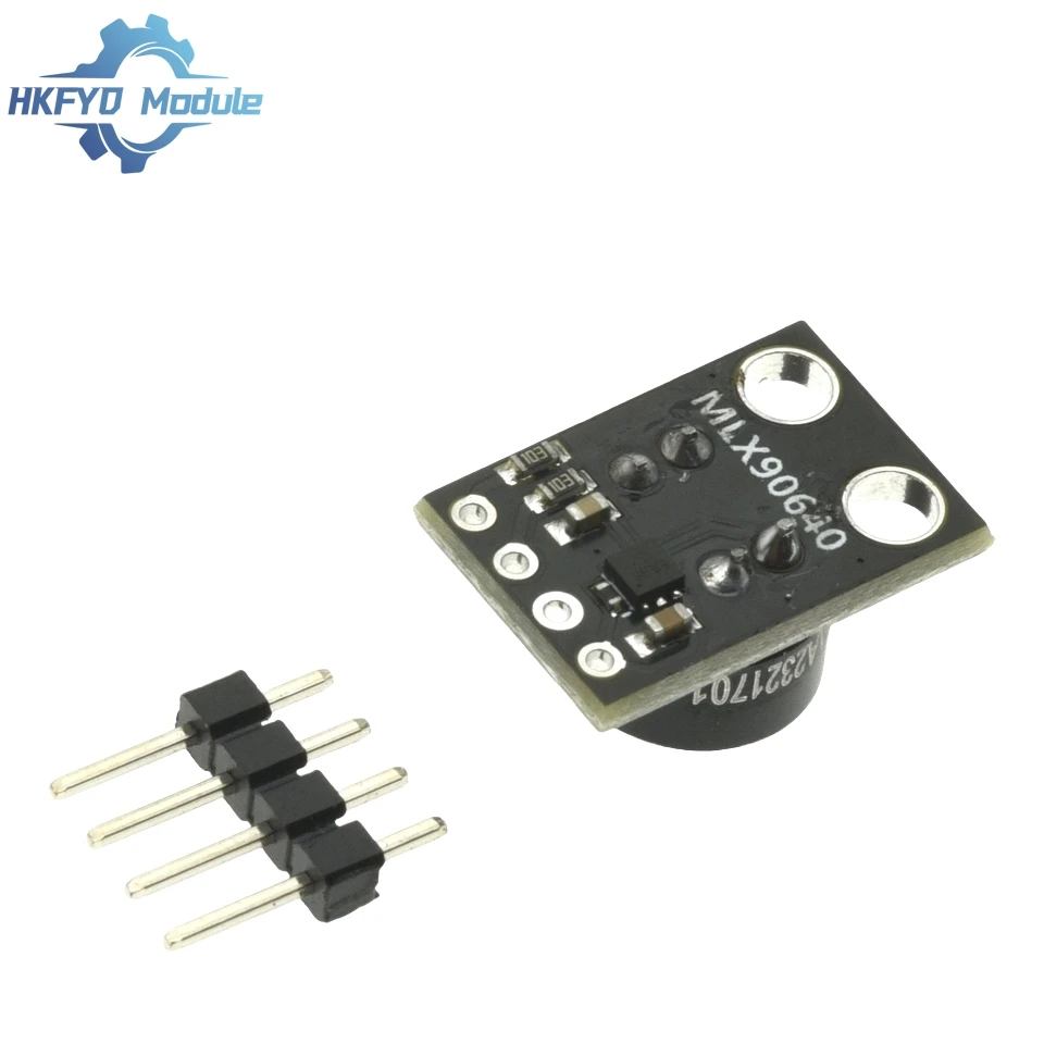 MLX90640ESF-BAA/BAB Infrared Temperature Measurement Dot Matrix Sensor Module Infrared Imaging/IR Thermal Imager