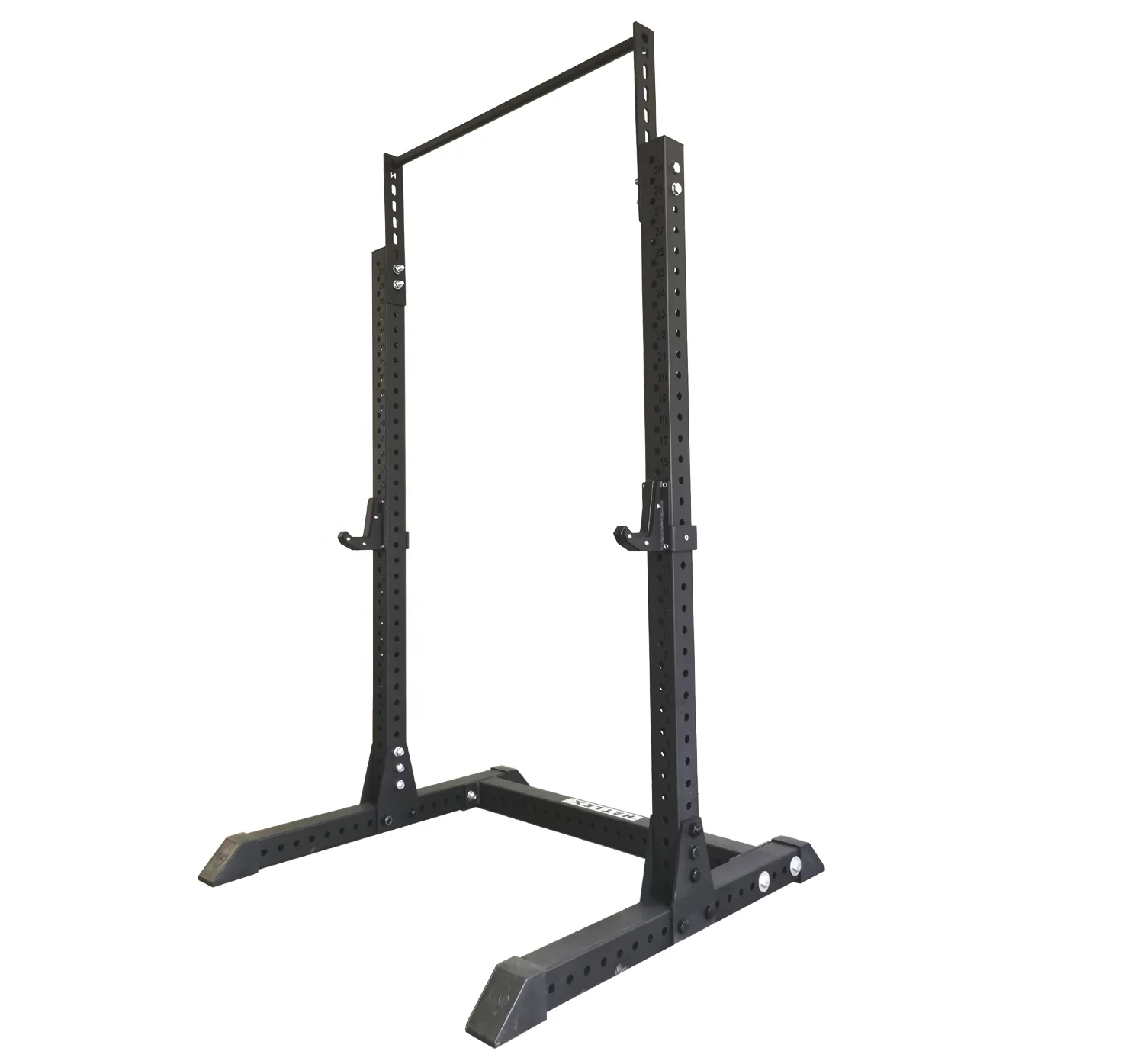 

Gym Equipment Squat Rack Fitness Half Rack Squat with Pull up Bar Multifunctional Shelf