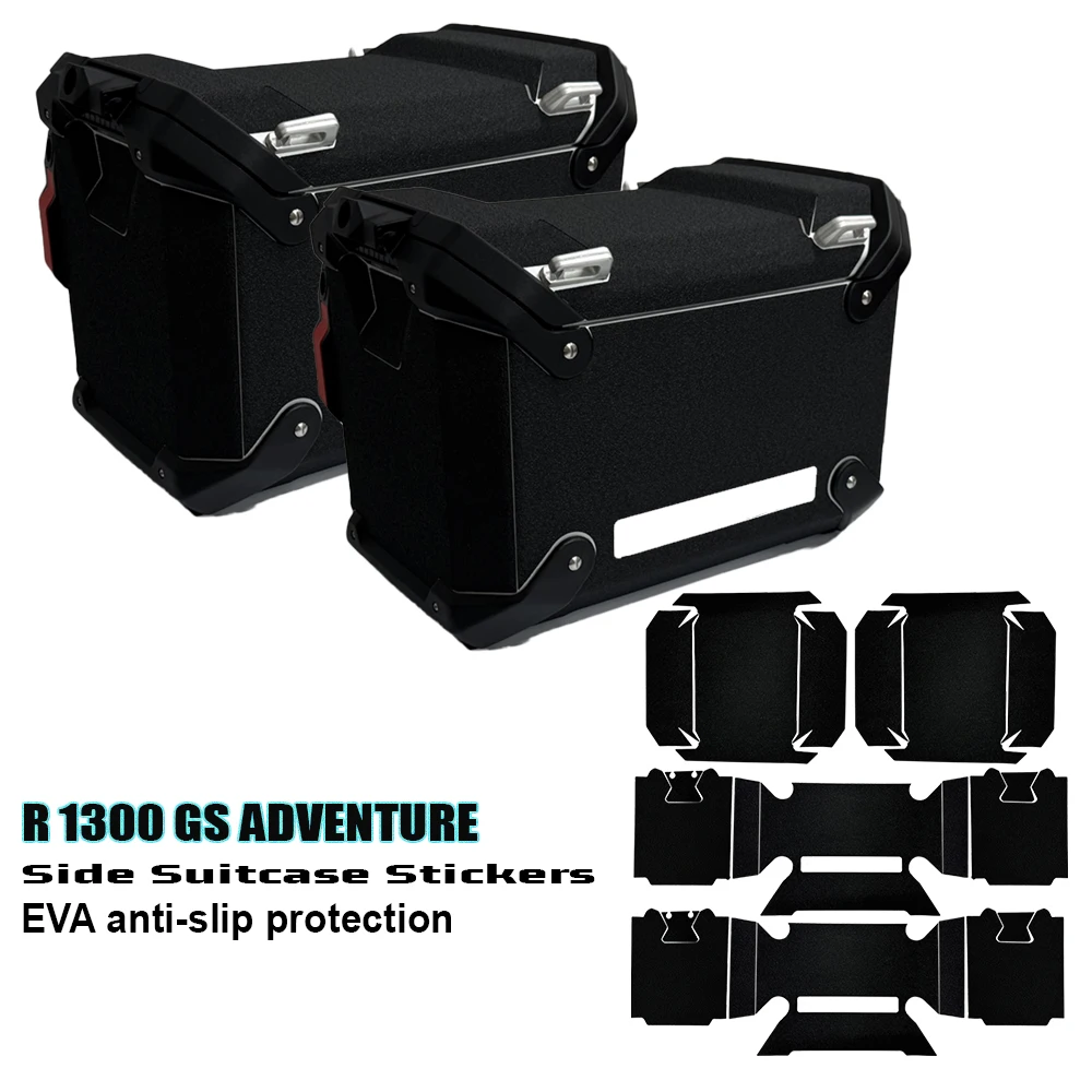 

For R1300GS ADV GS 1300 Adventure 2024 2025 Suitcase Paint Protection Frosted Anti-slip Sticker Kit GS 1300 Accessories