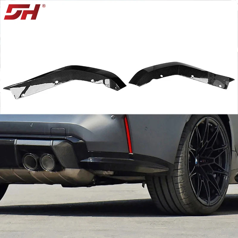 

Automotive Carbon Fiber Rear Wrap Angle for BMW M3 G80 M4 G82 2021-2023