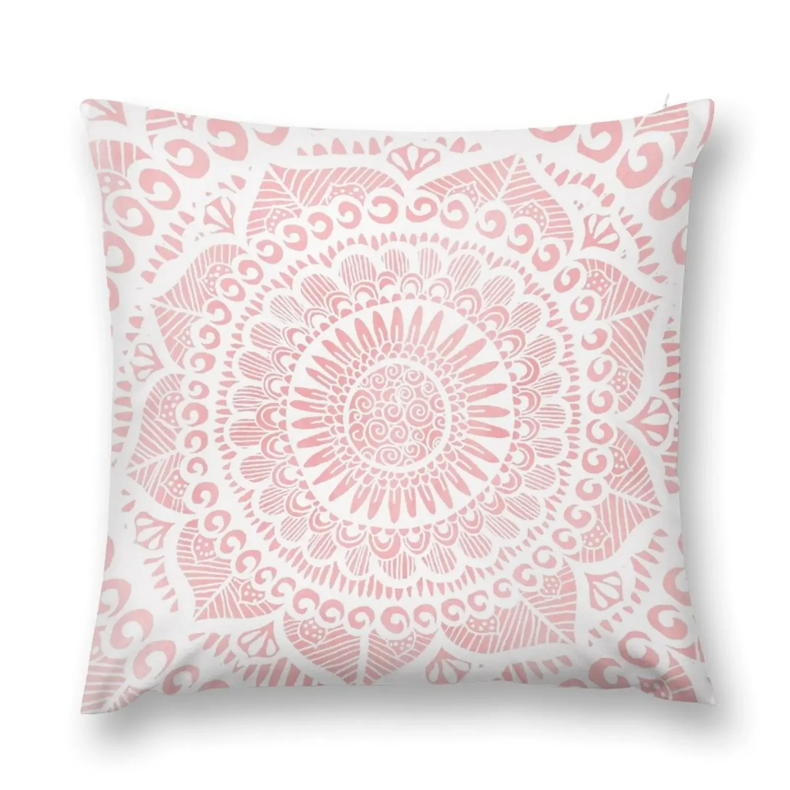 

Blush Lace Throw Pillow Luxury Cushion Cover ornamental pillows for living room Elastic Cover For Sofa pillow