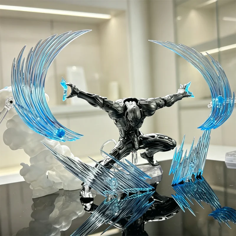1/12 EFFECT Anime Dragon Ball Sword Slash Wind Blade Effect Parts Combat Special Effect Accessory For Action Figure Toy Gift