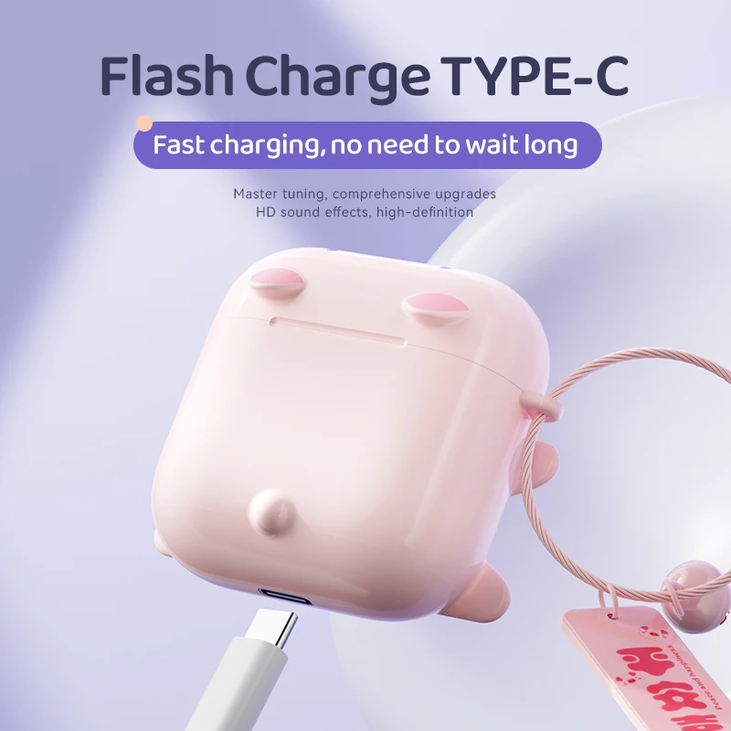 Рисунок 4 - Милые домашние беспроводные Bluetooth наушники TWS