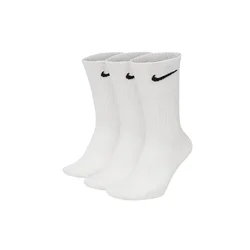 NIKE-calcetines de entrenamiento ligeros y de secado rápido para hombre y mujer, medias cómodas y suaves para otoño, 3 pares