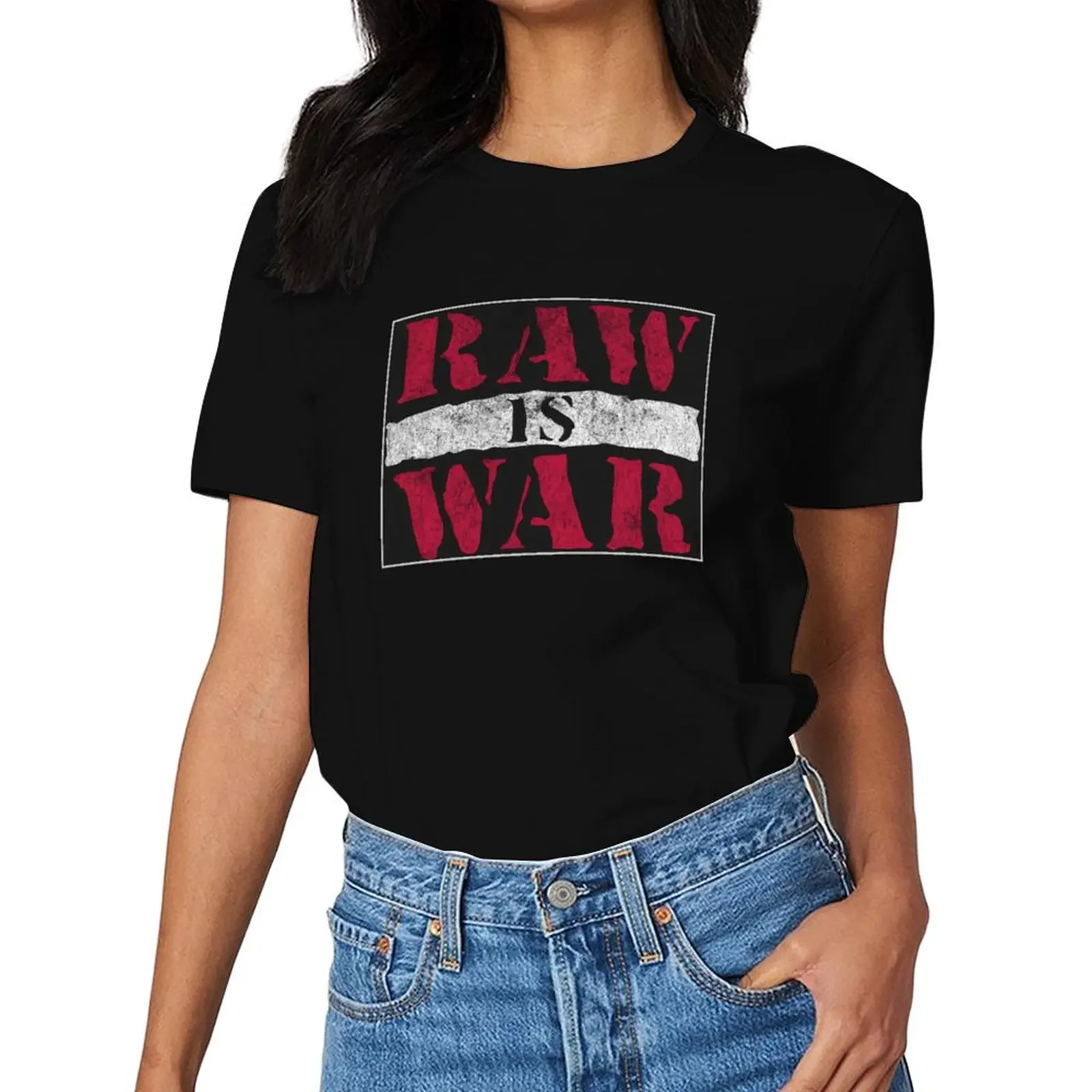 موديل جديد 2025 هو تي شيرت الحرب ملابس جمالية تي شيرت رجالي قطني قمصان جرافيك تي شيرت رجالي