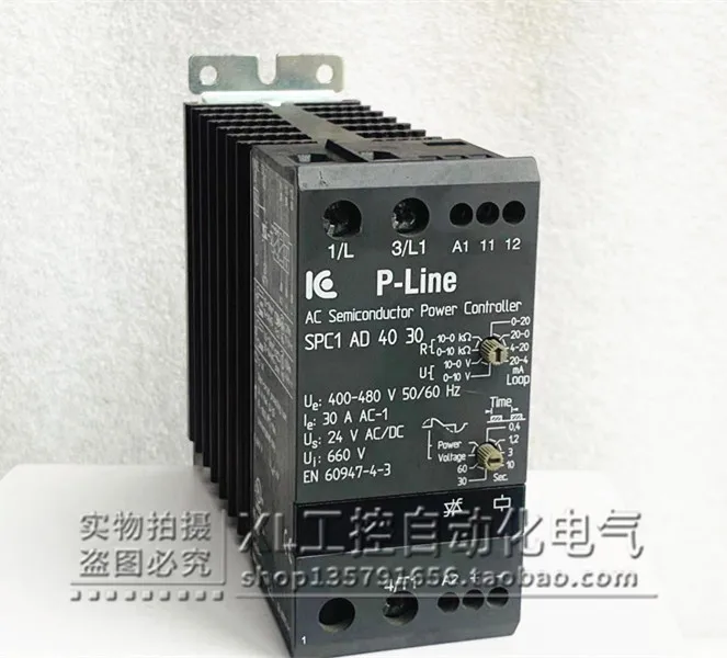 Original Imported P-Line Solid State Relay Controller SPC1 AD 40 30 In Stock