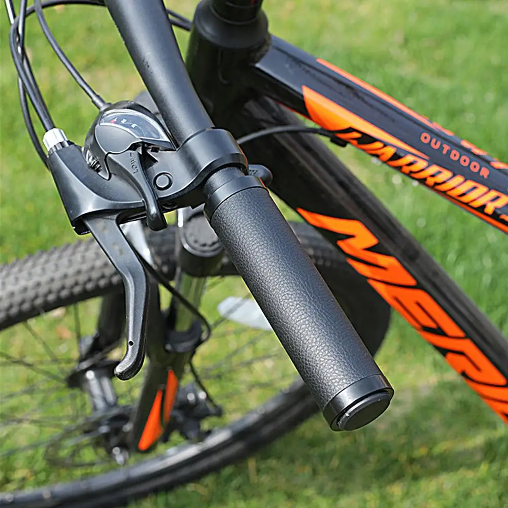 Mountain Bike Handlebar Sleeves Bilateral Locking Anti-slip High Strength Shock Absorption Bicycle Handlebars Grips