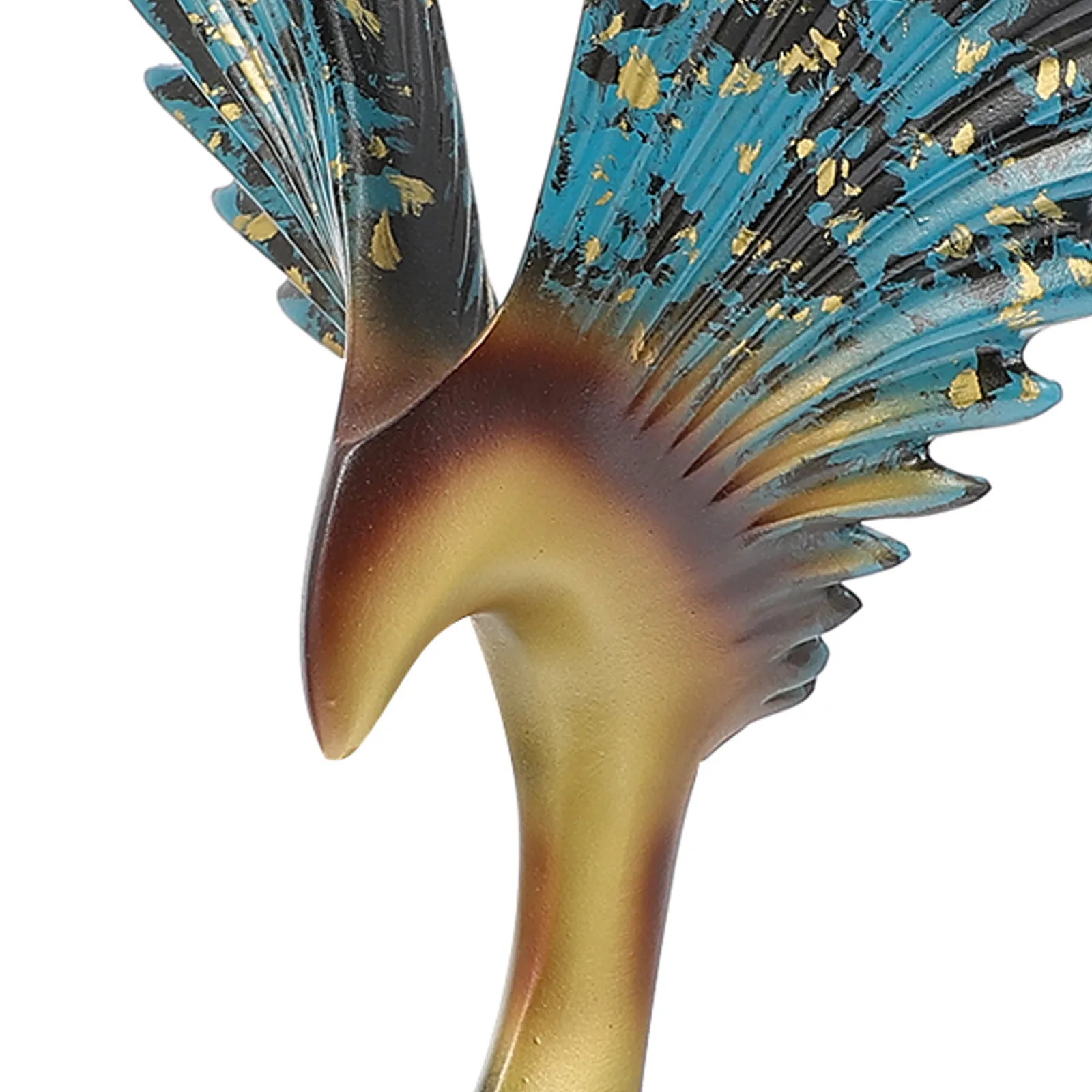 

1Pcs Dapeng Statue Exquisite Resin Eagle Home Accessories Office Decoration Gift Dapeng Sculpture