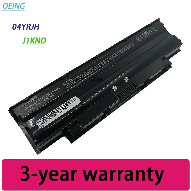 OEING NEW laptop battery for dell Inspiron M5010 N3010 14R N4010 N4010D 13R N3010D N7010 N5010 04YRJH N3110 J1KND N4050 6 CELLS