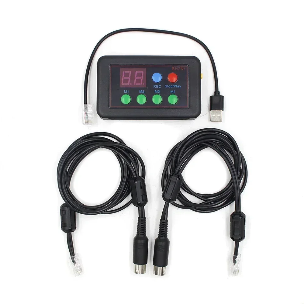 Multifunction Auto Caller Automatic Continuous Calling Beacon Station Record For Ham Radio Station