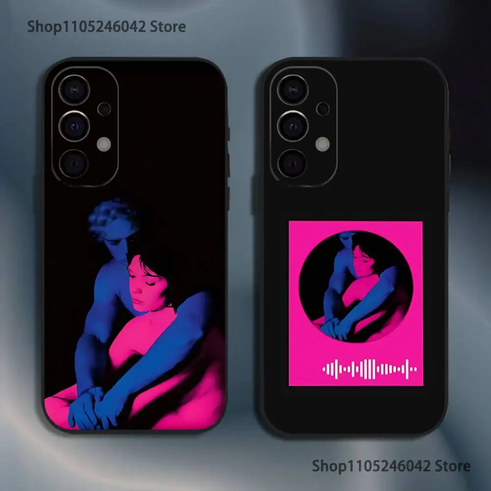 

T-Tv Girls Who Really Cares For Samsung Phone Case S25,S24,S21,S22,S23,S30,Ultra,S20,Plus,Fe,Lite,5G Black Cover