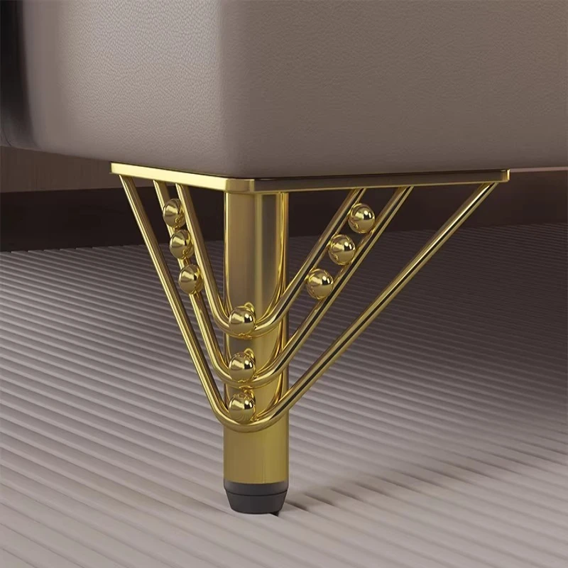 4個入り-新しいメタル製高級キャビネット脚、テレビスタンド脚、家具脚、サポートレッグ付きバスキャビネット脚