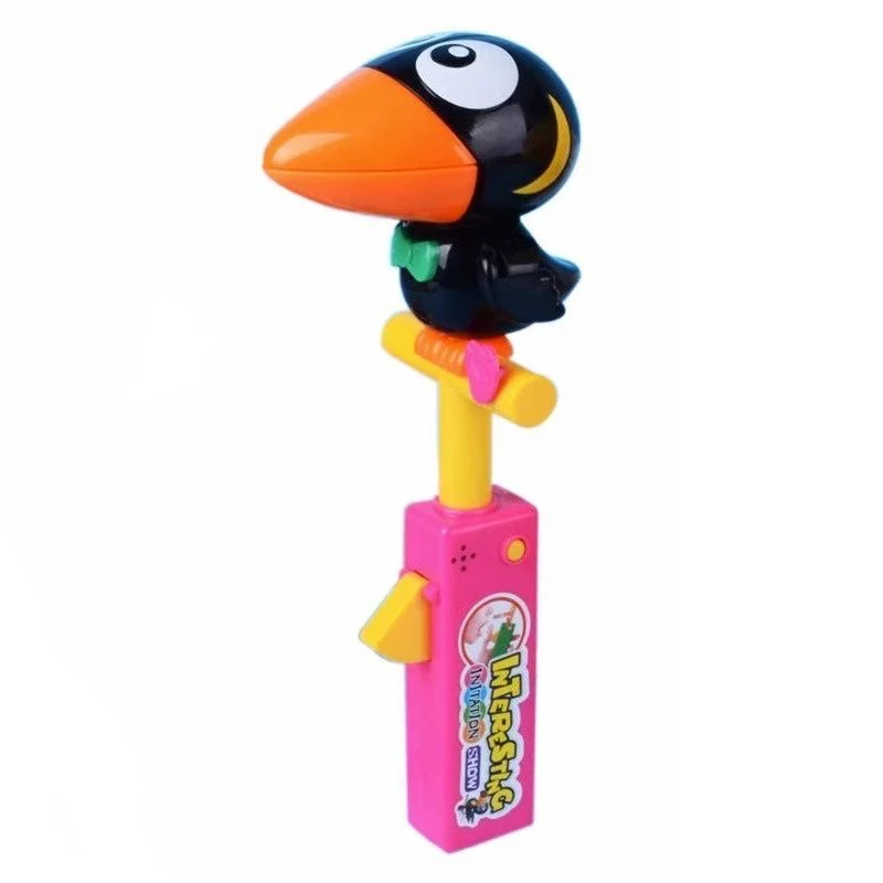 Brinquedo Corvo Falante para Crianças, Brinquedos De Gravação, Adorável Gravação De Som, Animal Falando, Vocal Engraçado, Presente Para Crianças, Meninas