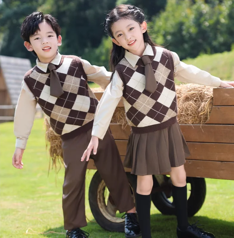 小学校英語風学生服 幼稚園制服セット