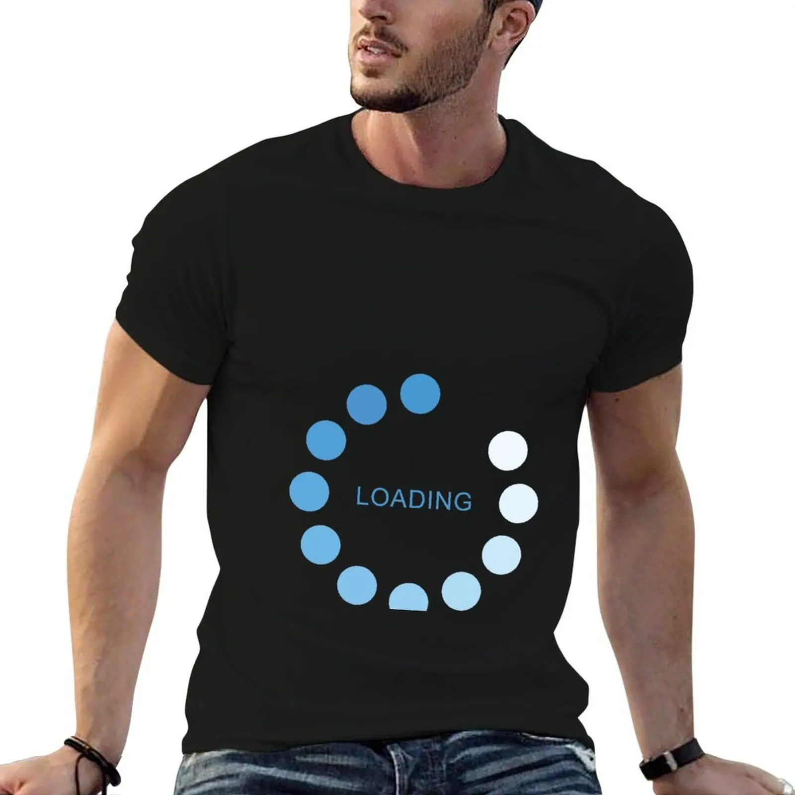 loading baby boy funny pregnancy mum to be expecting their first baby maternity T-Shirt essential t shirt T-Shirt