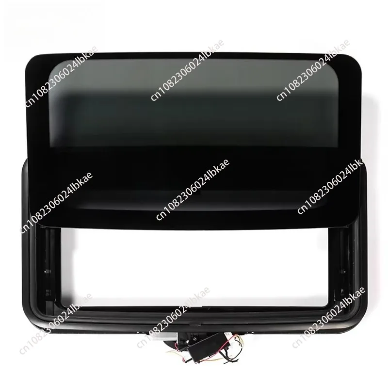 Car sunroof, electric universal sunroof, sliding spoiler, sunroof assembly