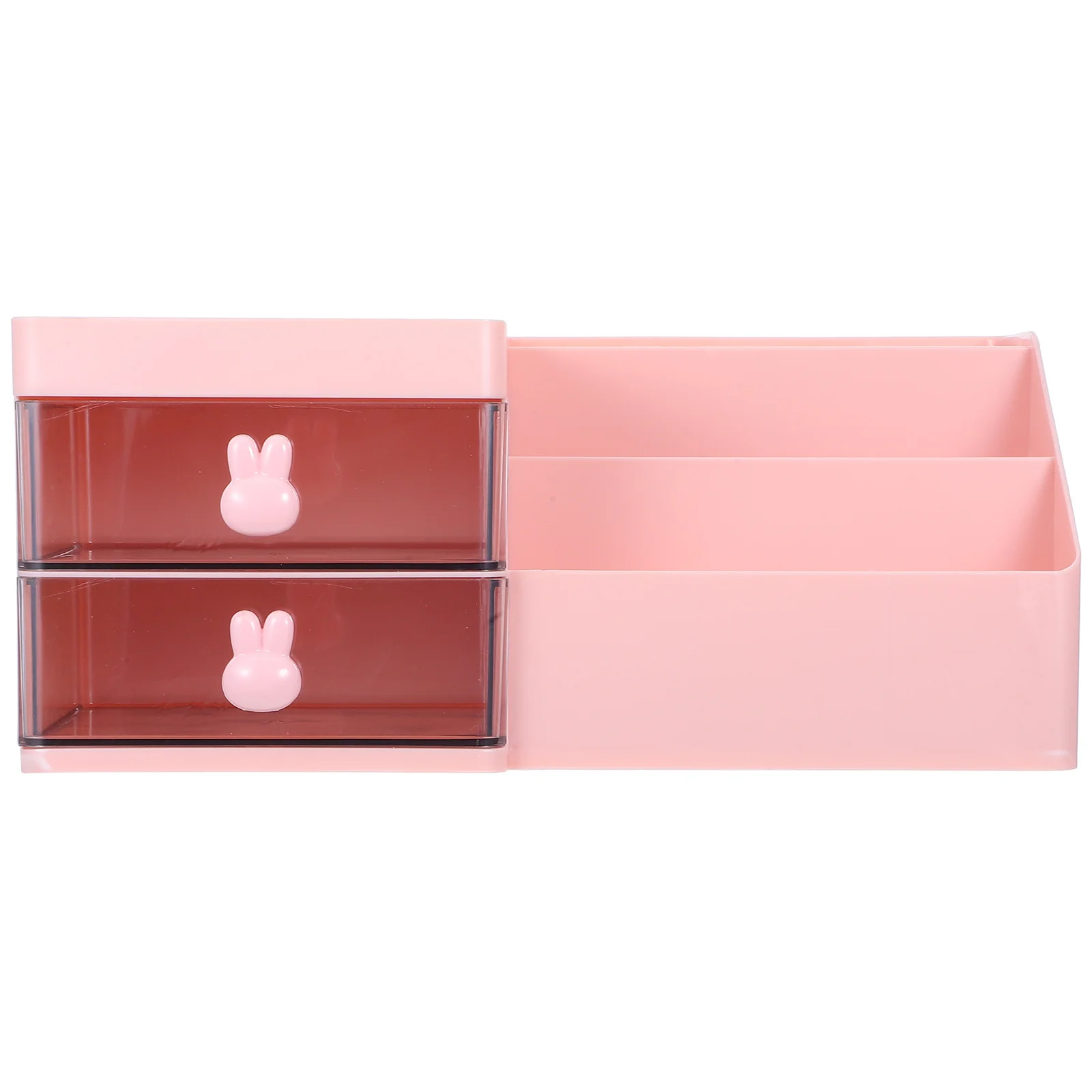 

Multifunction Desk Organizer Drawers Office Plastic Desktop Storage Box Cute Organizer Home Office Supplies
