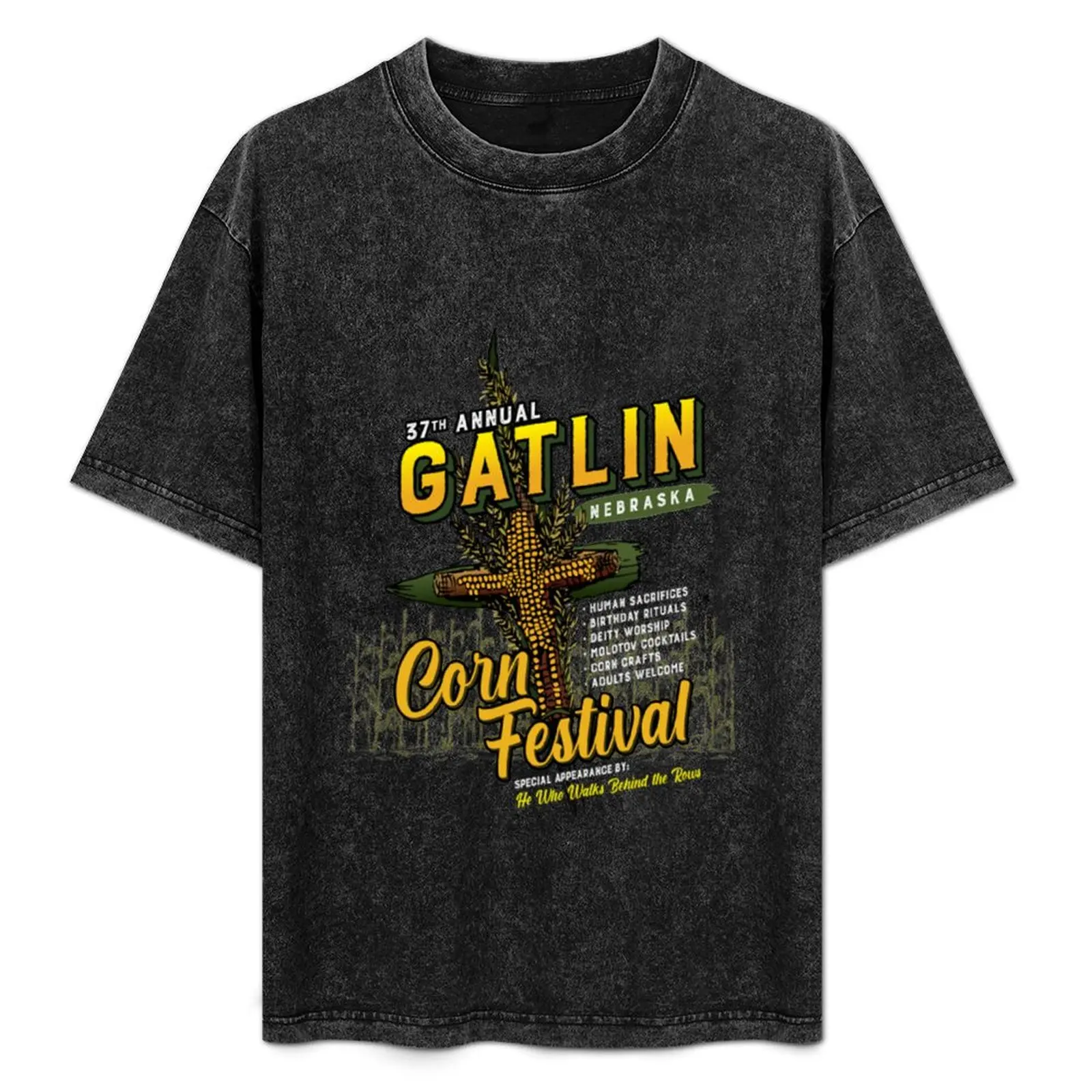 

Children Of The Corn T-ShirtGatlin Corn Festival T-Shirt_by MindsparkCreative_ T-Shirt