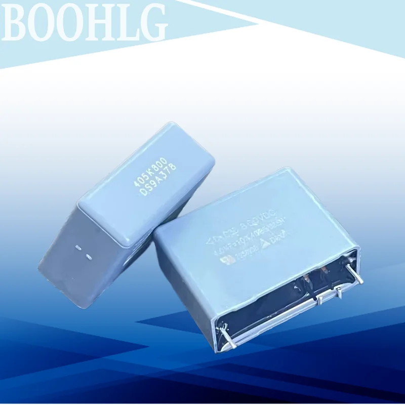 5PCS C3D D3D2K405KB 4UF 800V DC-Link Copper Pin Switch Off the Pole-less Film Capacitor