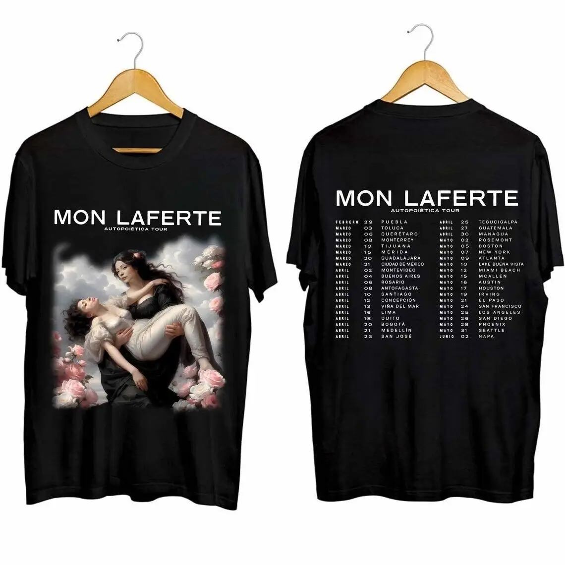 

Mon Laferte Autopoiética Tour 2024 Shirt, Fans Gift