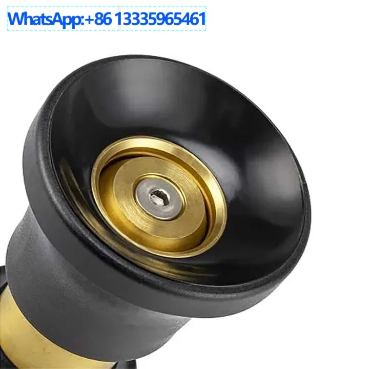 

2Pcs Metal garden watering Home car wash Fire type water gun Garden watering Large flow nozzle