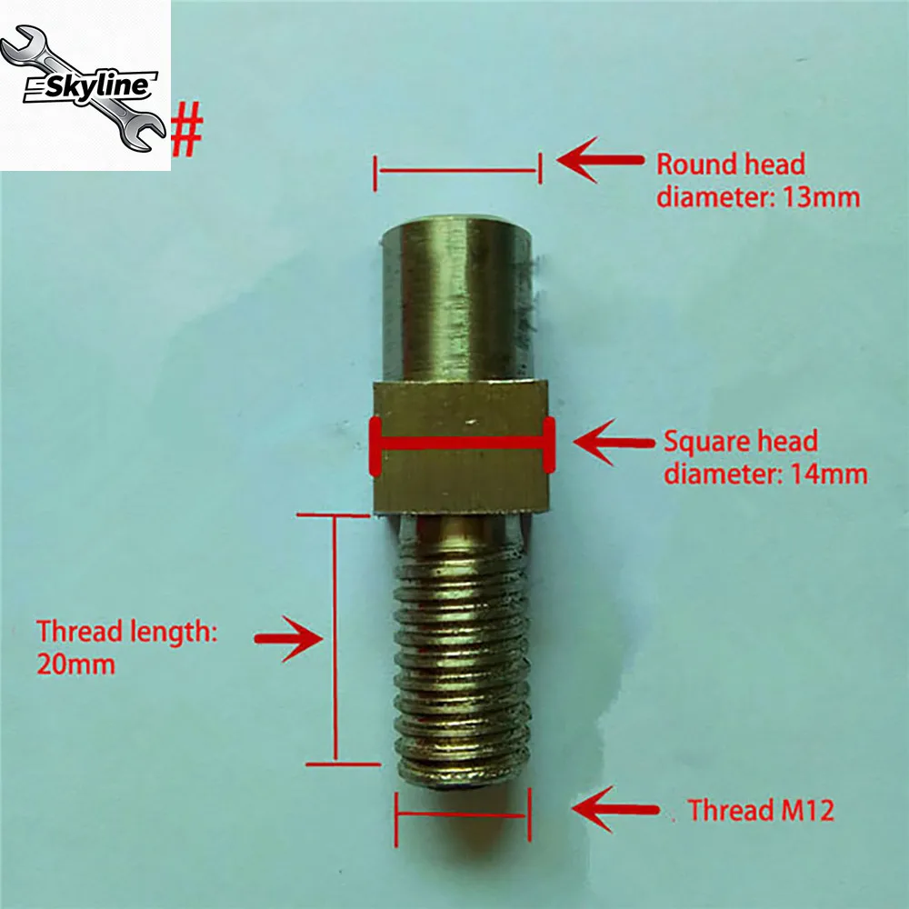 

22# 32# Stainless Steel Square Shaft Powerful Meat Grinder Cutter for Meat Grinder Repair Parts