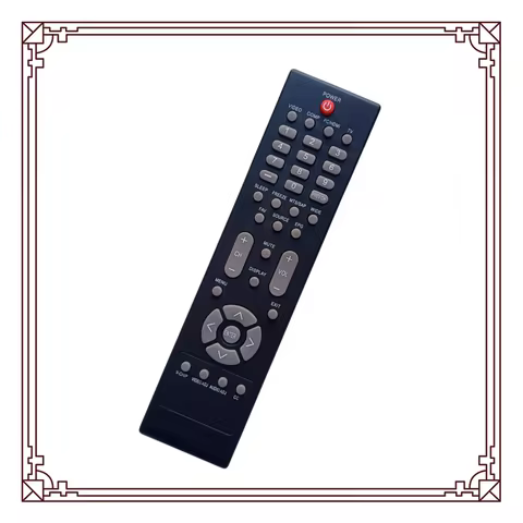 New remote control for AOC LCD Television TV L32W861 L42H861 L26W861 L19W861 L22W861 L47H861 RL57A