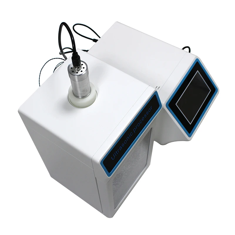 150 W Ultrasonic Homogenizer Sonicator Processor Ultrasonicator Cell Disruptor Mixer CE ISO 20KHZ 2ml-100ml