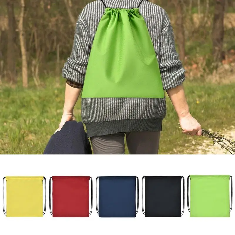 Drawstring Backpack Sports Backpack Training Gymsack Sports Equipment Backpack String Bag Sports Drawstring Bag Draw String Back