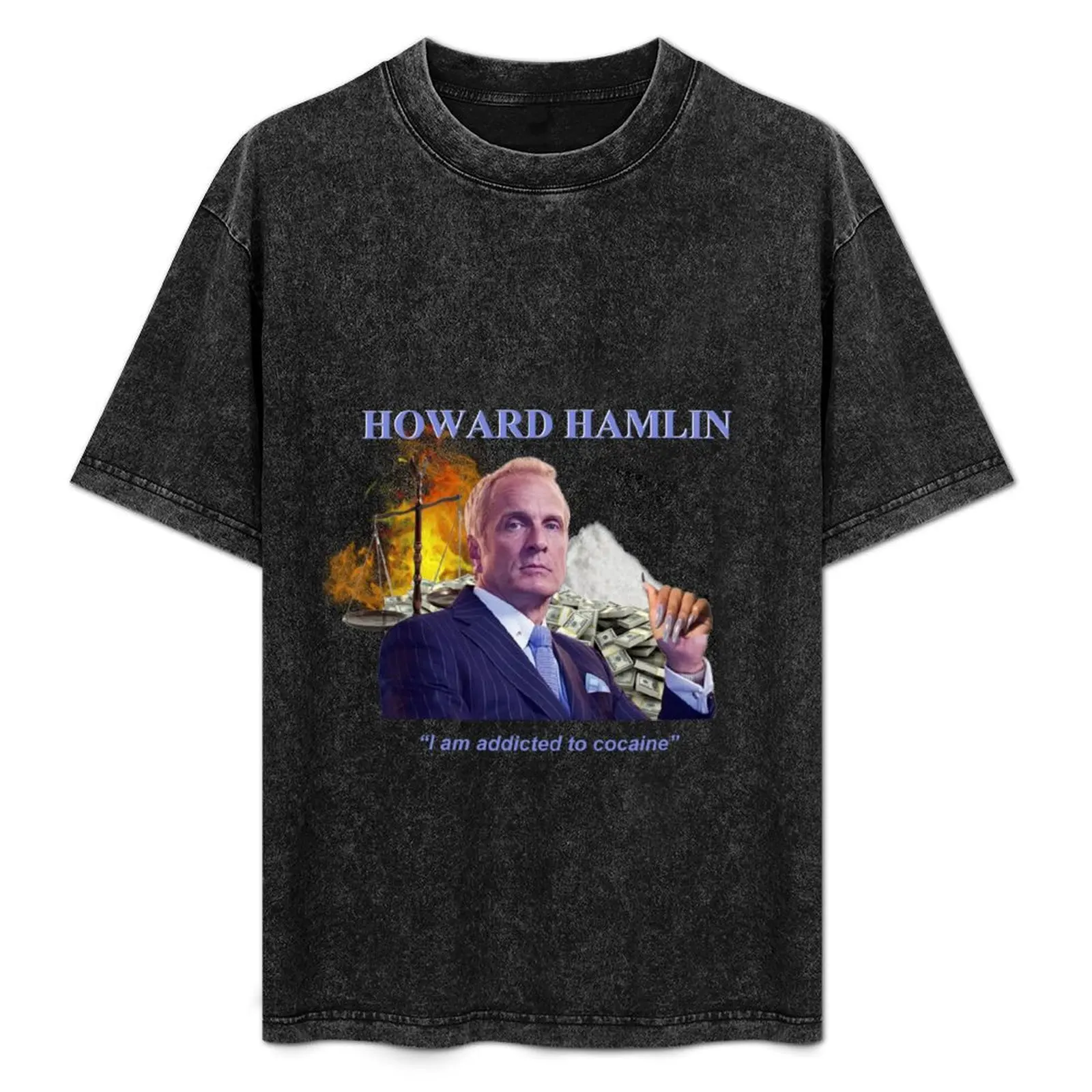 

based howard hamlin T-Shirt korean fashion customs design your own mens designer clothes