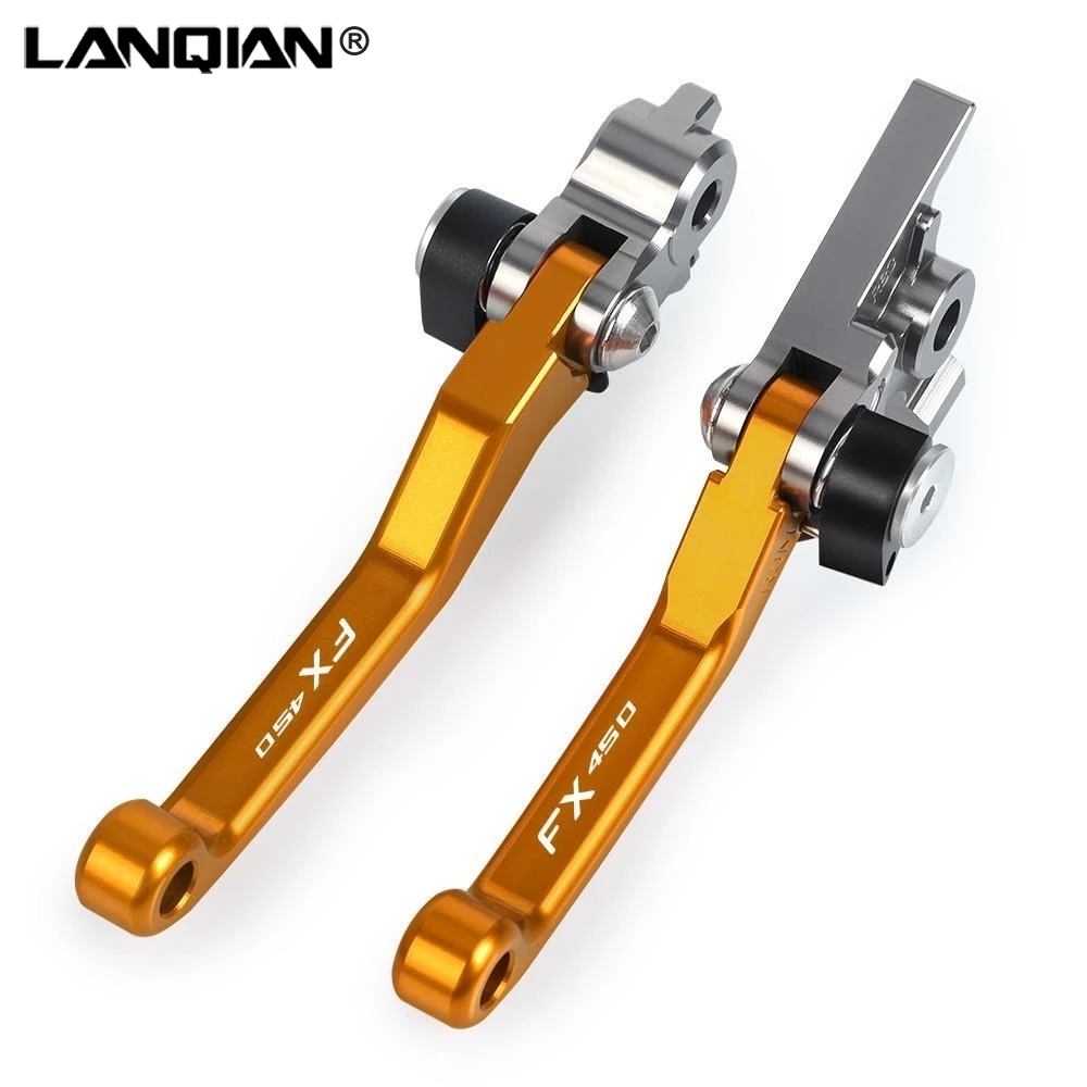 

Dirtbike For HUSQVARNA FX450 2017 -2020 2021 Motorbike Pivot Brake Clutch Levers Dirt Bike Brakes Handles Motorcycle Accessories