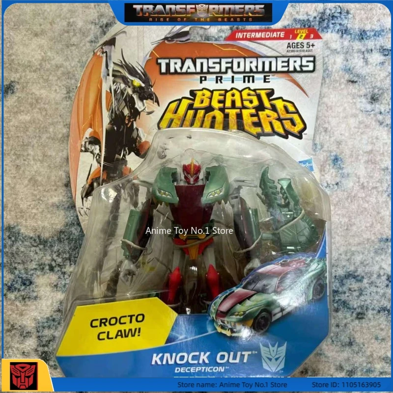 Inventaris Transformer speelgoed studioserie Knock Out Action figure alliantiemodel transformeerbaar robotmodel verzamelbaar cadeauspeelgoed