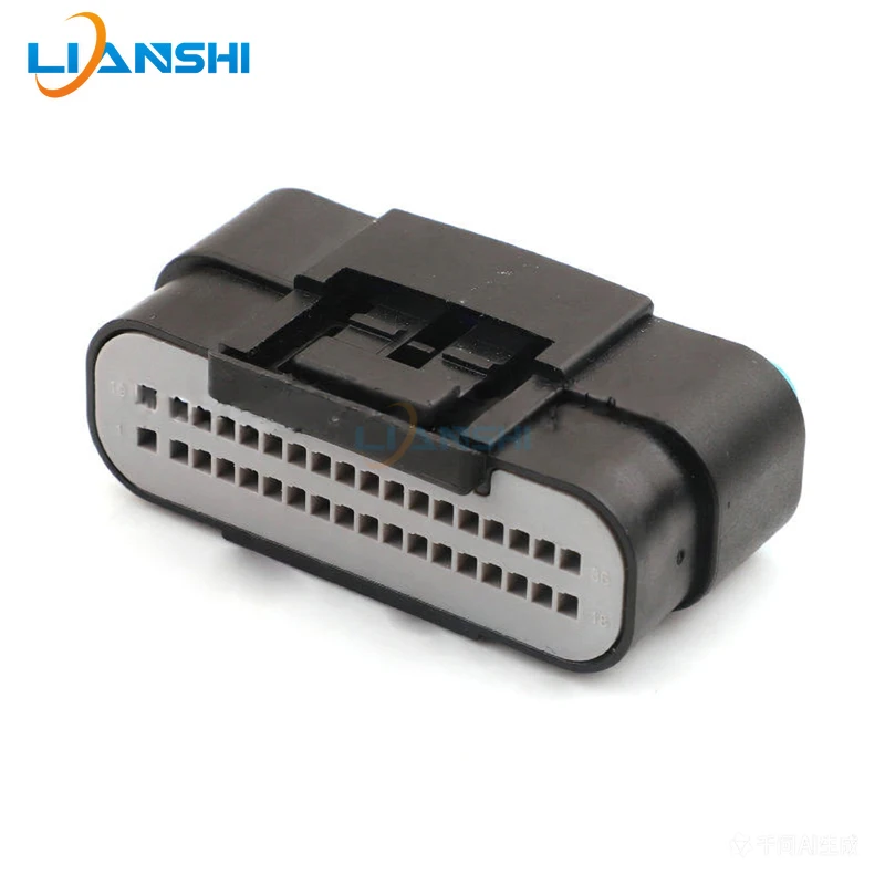DJ7364C-1-21 36 Pin Auto Connector Plug Housing with Terminals Car Wiring Harness Electrical Connector