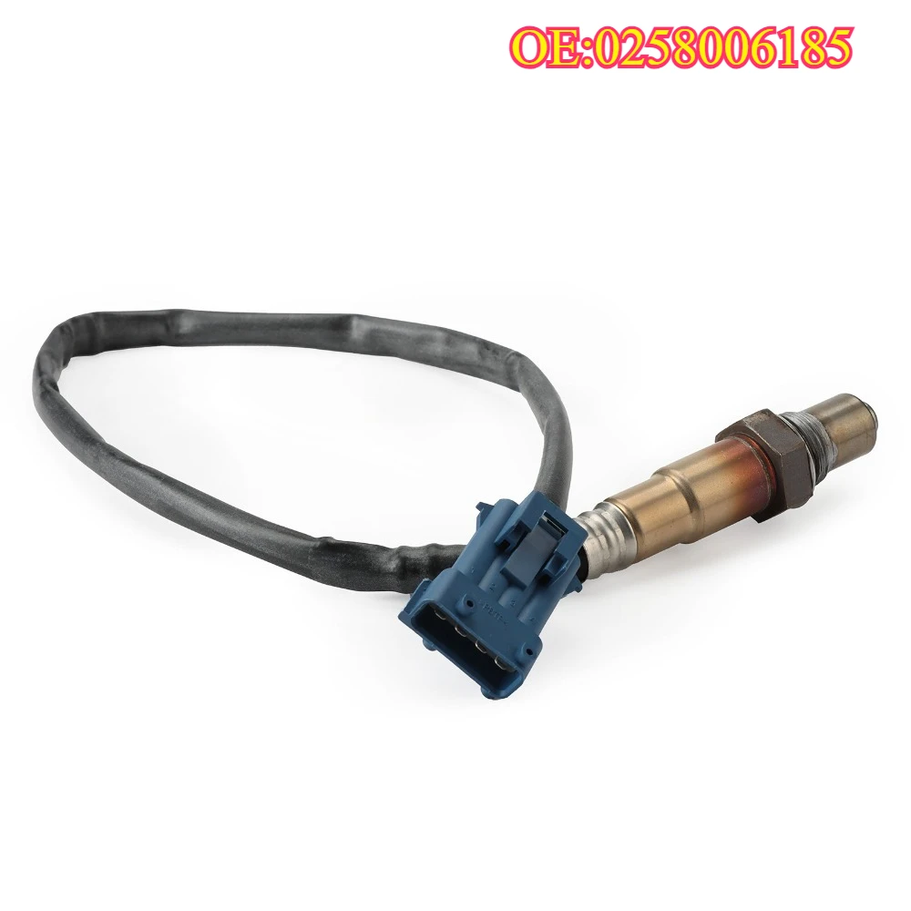 

High quality new for 0258006185 For Citroen Berlingo C2 C3 C4 C5 C6 C8 Peugeot 206 306 307 Oxygen O2 Sensor
