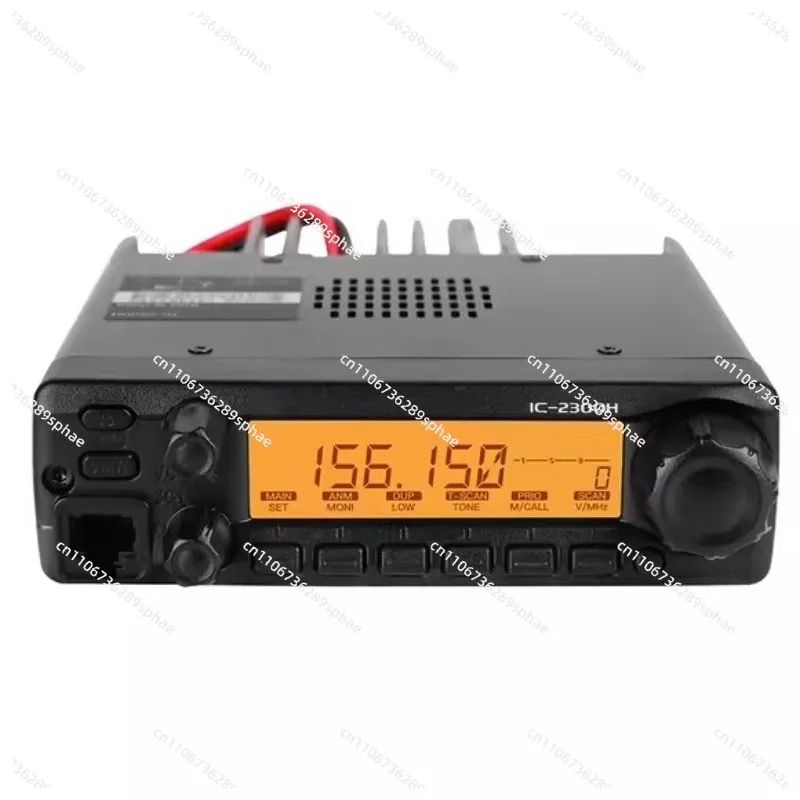 ل IC-2300H FM جهاز الإرسال والاستقبال VHF البحرية راديو المحمول راديو 65 واط محطة راديو السيارة أكثر من 10 كجم #1