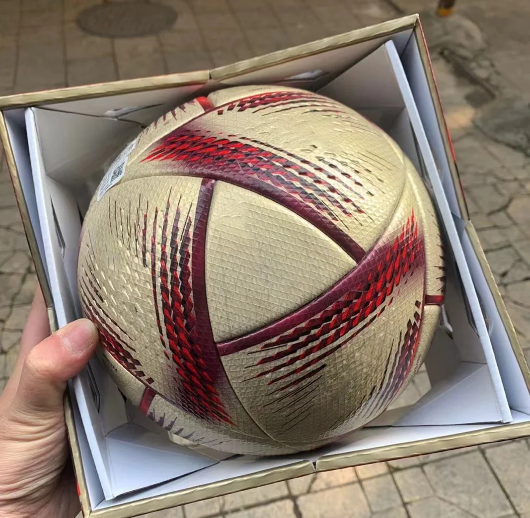 PU Hot Melt Adhesive Professional Training Football Factory Direct Sales On-site Customized Logo, Same As the Championship Style