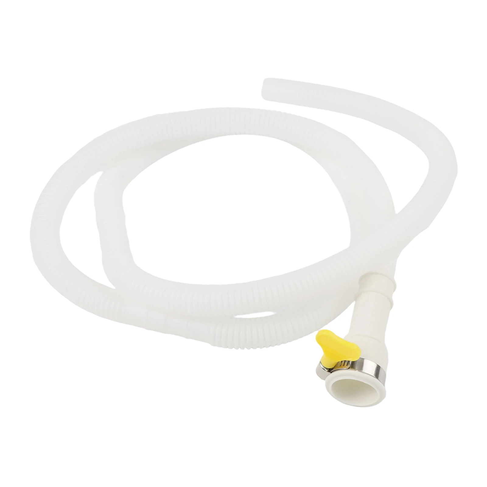 5 Meter PVC Drain Extension Hose Compatible with Air Conditioner Condensate Pump Washing Machine Drain Hose Fittings
