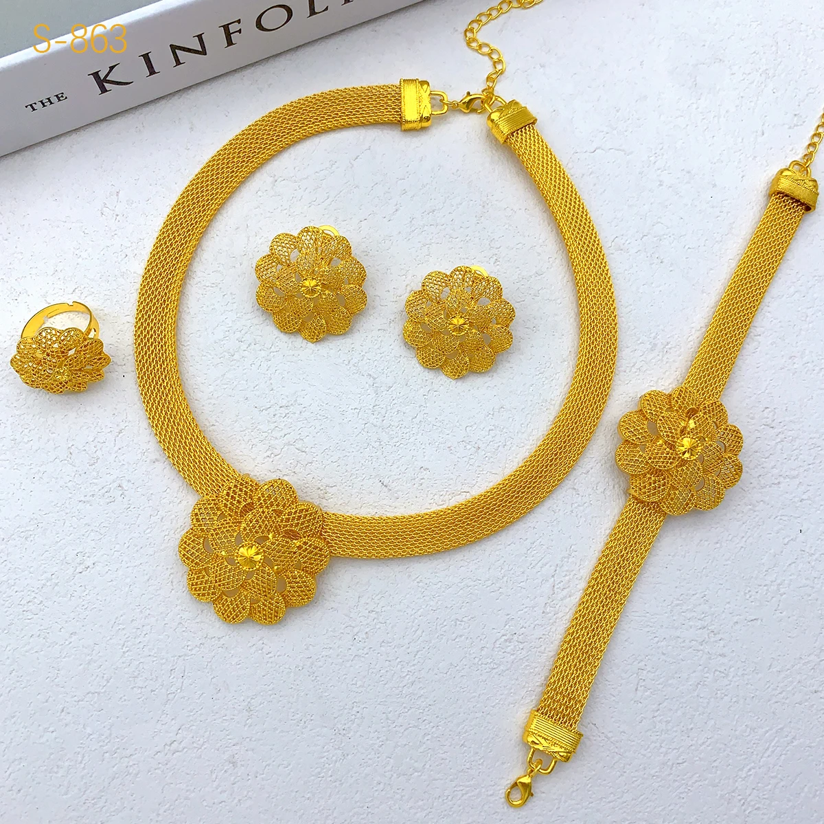 Thumbnail 2 - #57 Ranked Statement Jewelry Sets Picks in 2026