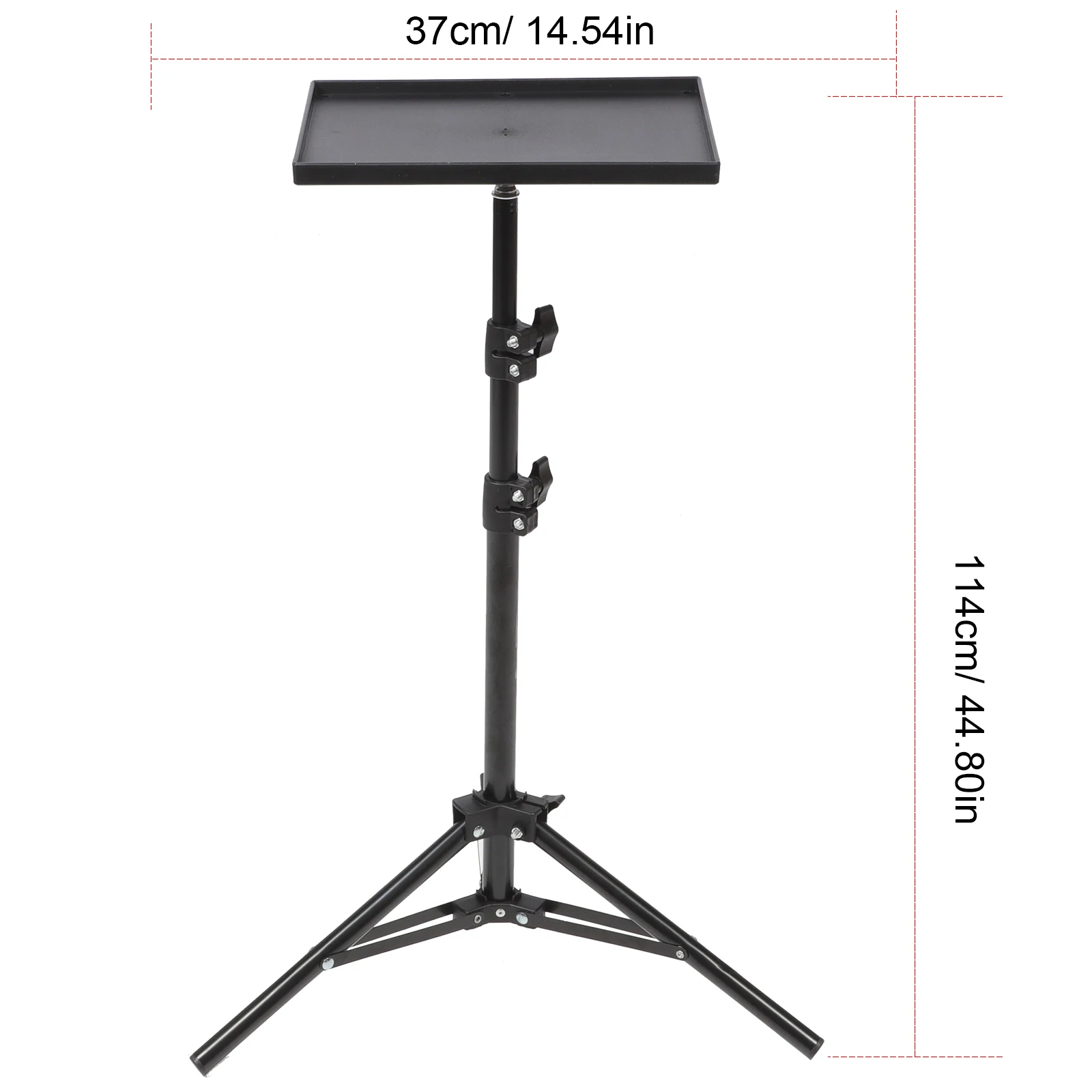 Trépied télescopique pour budgétaire en direct, sol au mur, étagère de bureau, support pour ordinateur portable, élévateur de chevet, le plus récent