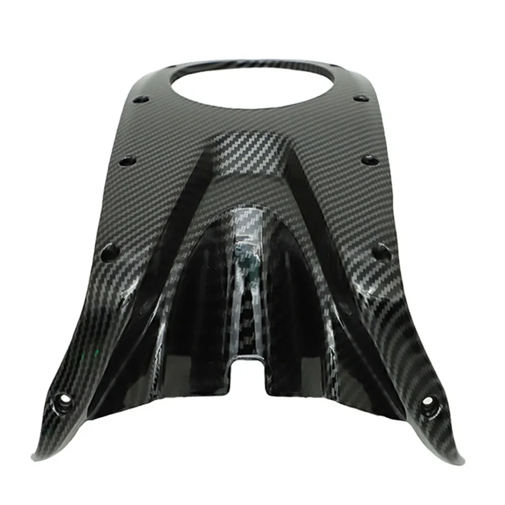 For Ducati Monster 696 796 1100 Motorcycle Fuel Tank Shell Fairing Fit Fuel Tank Upper and Lower Panels ABS Carbon Fiber Black