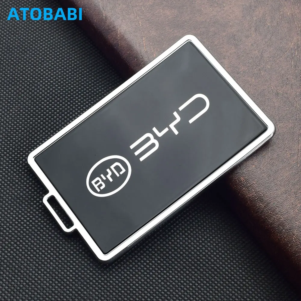 TPU Car Key Cover Smart Card Remote Control Fobs Case Protector Keychain Holder Auto Accessories For BYD S7 S6 L3 M6 F3 F0