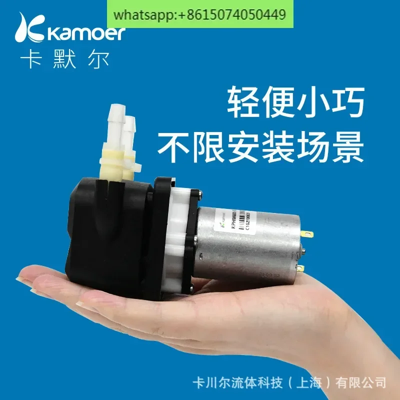 Peristaltic pump 12V small pumping pump, self suction pump, Camel small pump mini laboratory