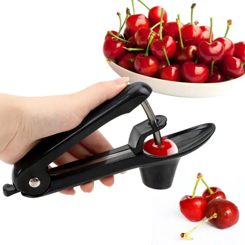 Multifunctional Fruit Corer Cherry Hawthorn Jujube Olive Seed Remover Portable Household Kitchen Pitting Gadget