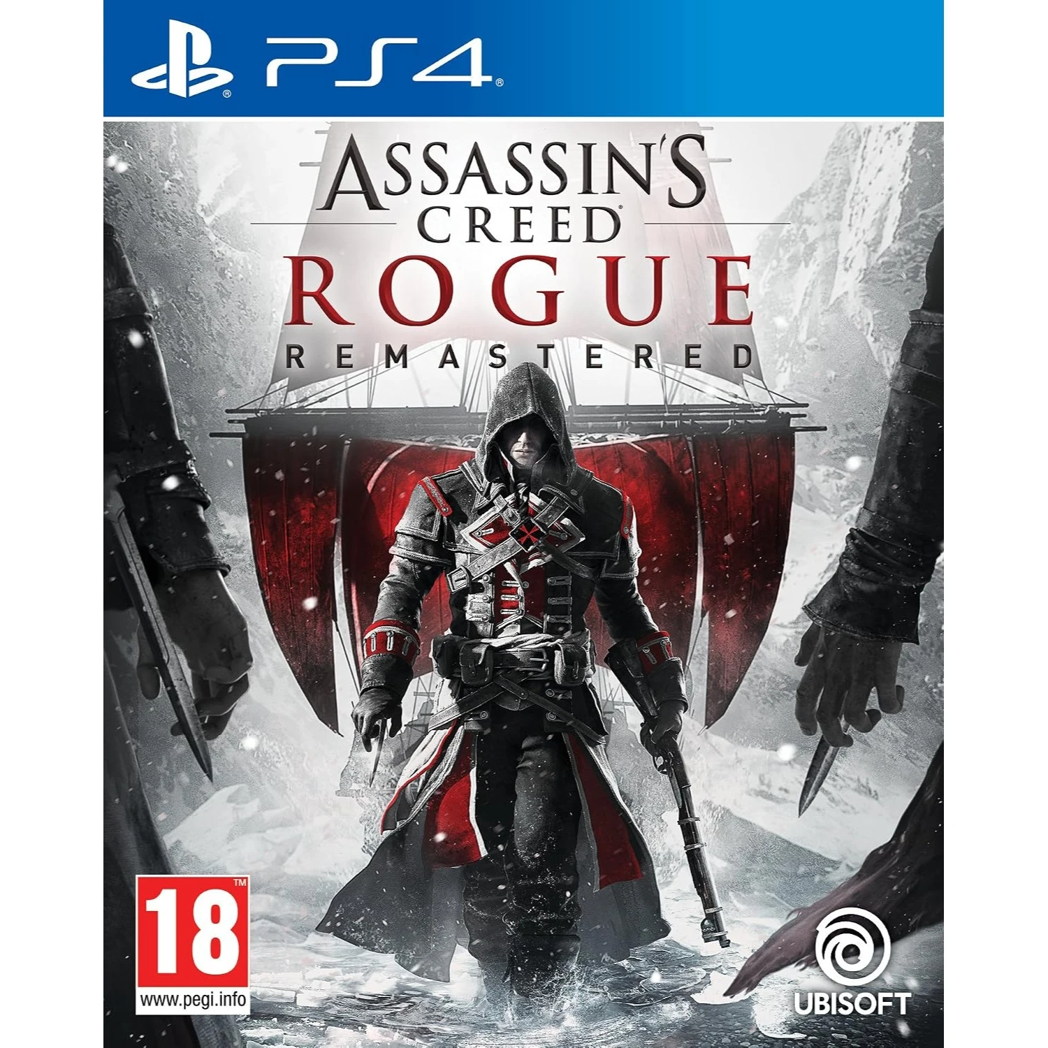 Assassin's Creed Rogue Remastered Assassin's Creed Rogue Remastered (PS4)