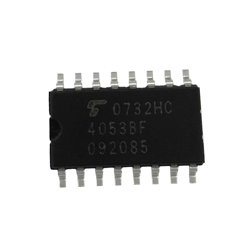 

Tc4053bf IC 6-Channel,SGLENDEDMultiplexer,Pdso16,0.300Inch,1.27MMPitch,LEADFree,Plastic,Sop-16 New Original In Stock