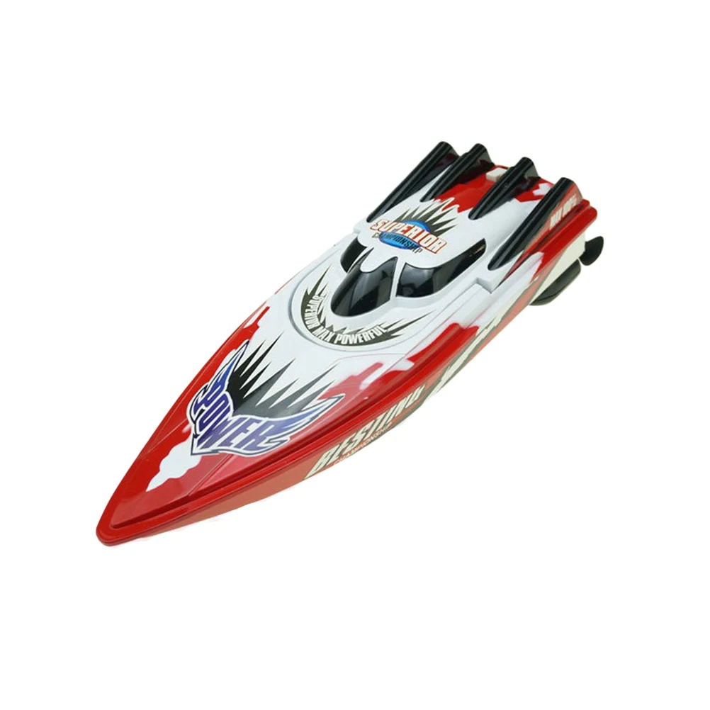 Remote Control Boat Speedboat High Ship Professional Quadrocopter Toy Water Model