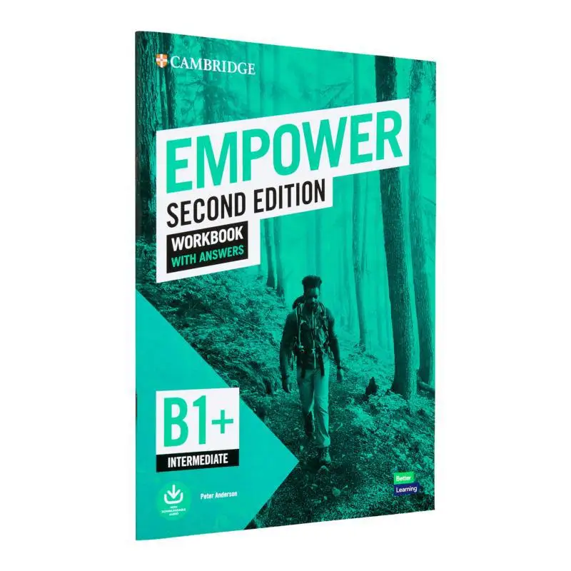 

Empower IntermediateB1 Workbook With Answers Adrian DoffCraig Thaine Cambridge University Press 9781108961530 Book
