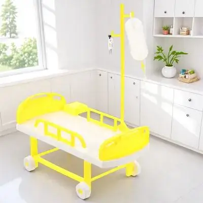 1Set Mini Simulatie met Infusiefles Spelen Arts Spelen Verpleegkundige Pretend Ziekenhuis Scène Decor Kinderen Rol