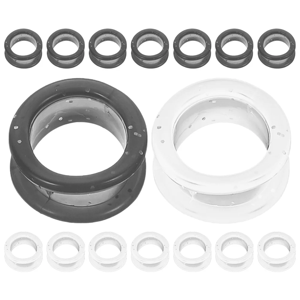 

20Pcs Soft Silicone Scissor Finger Protectors Ergonomic Design for Pain Relief in Pet Grooming Haircutting Applications